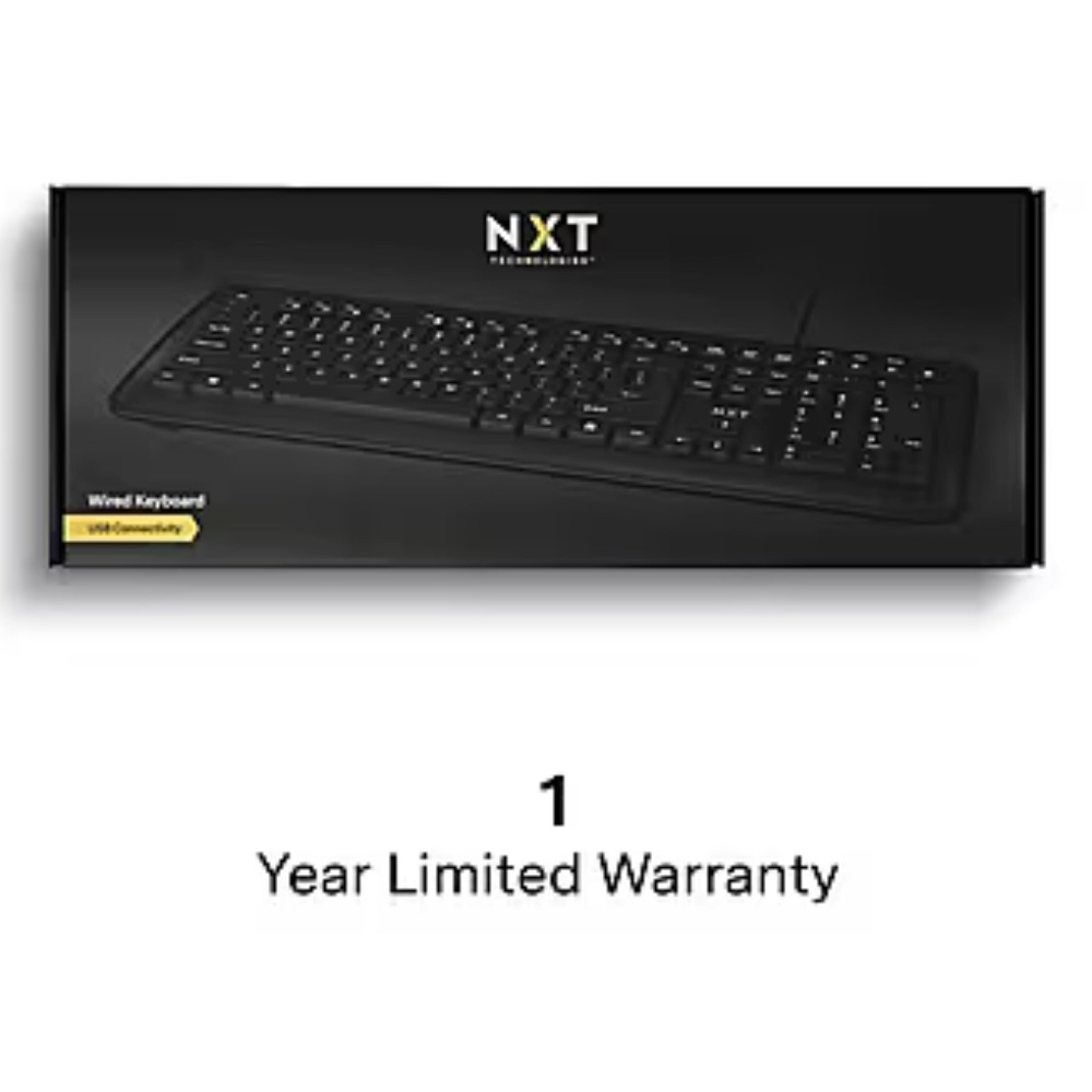 NXT Black Keyboard
